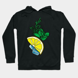 Fresh and cool mojito Hoodie